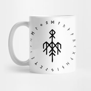 wardruna vikings norse-mythology-symbols Mug